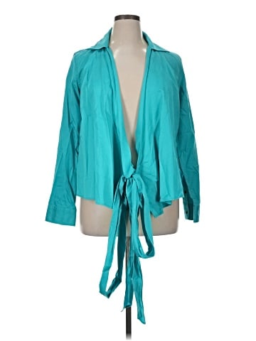 Lauren by Ralph Lauren Long Sleeve Blouse (view 1)