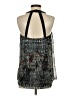2b bebe 100% Polyester Black Sleeveless Blouse Size S - photo 2