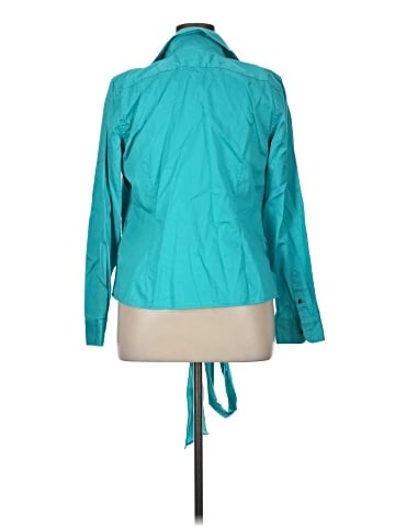 Lauren by Ralph Lauren Long Sleeve Blouse (view 2)