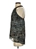 2b bebe 100% Polyester Black Sleeveless Blouse Size S - photo 5
