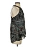 2b bebe 100% Polyester Black Sleeveless Blouse Size S - photo 4