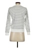 MICHAEL Michael Kors 100% Cotton Stripes Silver Pullover Sweater Size XS - photo 2