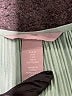 H&M 100% Polyester Green Cocktail Dress Size M - photo 6