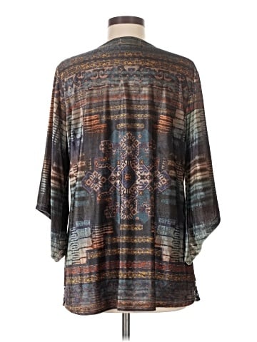 Unity World Wear 3/4 Sleeve Blouse (view 2)