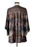 Unity World Wear Brown 3/4 Sleeve Blouse Size M - photo 2