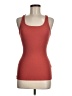 Charlotte Avery Red Sleeveless Top Size M - photo 1