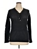 Tommy Bahama 100% Cotton Black Pullover Sweater Size XL - photo 1