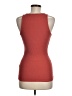 Charlotte Avery Red Sleeveless Top Size M - photo 2