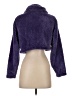 AZY 100% Polyester Purple Jacket Size S - photo 2