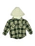 Toughskins 100% Cotton Green Long Sleeve Top 12-18 MO / 18 MO - photo 1