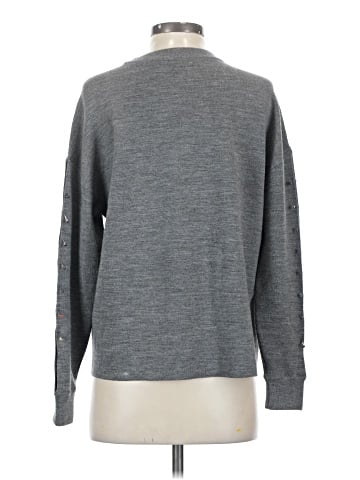 Alice + Olivia Wool Pullover Sweater (view 2)