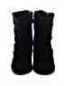Assorted Brands 100% Leather Black Ankle Boots Size 11 - photo 2