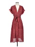 Max Studio 100% Polyester Red Casual Dress Size XS - photo 1