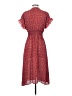 Max Studio 100% Polyester Red Casual Dress Size XS - photo 2