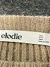 Elodie Tan Turtleneck Sweater Size S - photo 7