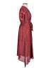 Max Studio 100% Polyester Red Casual Dress Size XS - photo 4