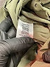 Love Tree Solid Green Casual Pants Size L - photo 8