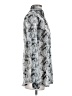 CAbi 100% Polyester Animal Print Silver Long Sleeve Blouse Size S - photo 4