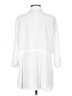 L Space 100% Rayon Ivory White 3/4 Sleeve Button-Down Shirt Size XS - photo 2