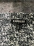 Express Outlet 100% Cotton Tweed Gray Pullover Sweater Size S - photo 7
