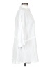 L Space 100% Rayon Ivory White 3/4 Sleeve Button-Down Shirt Size XS - photo 4