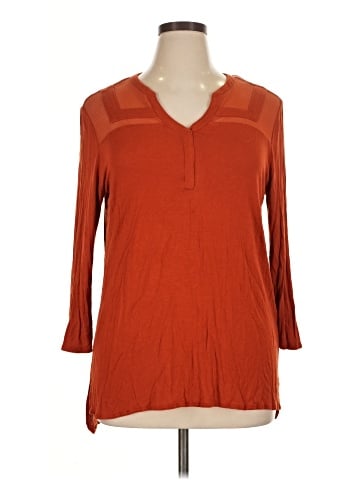 Roz & Ali 3/4 Sleeve Top (view 1)