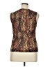 Chico's 100% Nylon Brown Tank Top Size XL (3) - photo 2