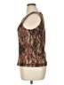 Chico's 100% Nylon Brown Tank Top Size XL (3) - photo 5