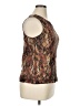 Chico's 100% Nylon Brown Tank Top Size XL (3) - photo 4