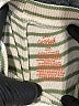 Cat & Jack Stripes Green Casual Pants Size 3-6 mo - photo 3