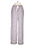 Unbranded Stripes Purple Casual Pants Size S - photo 1