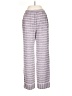 Unbranded Stripes Purple Casual Pants Size S - photo 2