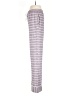 Unbranded Stripes Purple Casual Pants Size S - photo 5