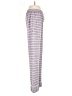 Unbranded Stripes Purple Casual Pants Size S - photo 4