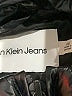 CALVIN KLEIN JEANS 100% Polyamide Black Vest Size L - photo 6