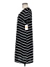 Apt. 9 100% Polyester Stripes Black Casual Dress Size M - photo 5