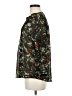 Willi Smith 100% Polyester Floral Green 3/4 Sleeve Blouse Size M - photo 5