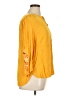 St. John's Bay Yellow 3/4 Sleeve Blouse Size XL - photo 4