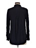 Casa Cabana 100% Rayon Black Long Sleeve Button-Down Shirt Size M - photo 2