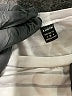 Shein Stripes Silver Short Sleeve T-Shirt Size S - photo 4