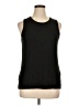 Kenar Black Sleeveless T-Shirt Size XL - photo 1