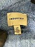 Industry Blue Turtleneck Sweater Size S - photo 7