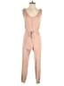 NYTT Solid Pink Tan Jumpsuit Size XS - photo 1