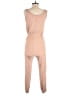NYTT Solid Pink Tan Jumpsuit Size XS - photo 2