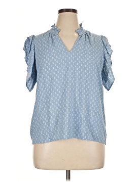 Mod Lusive Short Sleeve Blouse