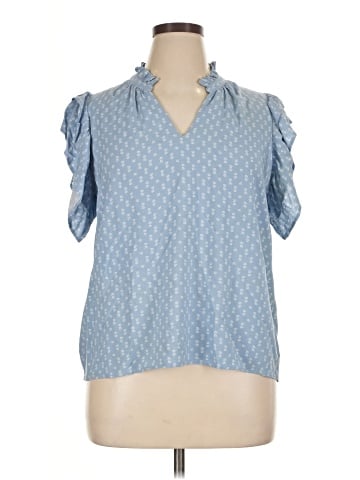 MOD Lusive Short Sleeve Blouse (view 1)