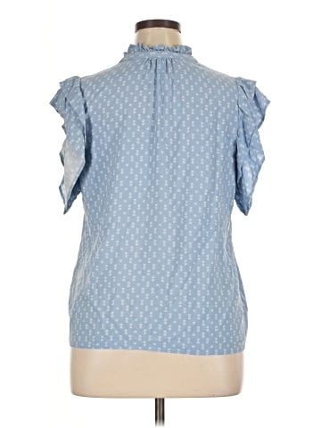 MOD Lusive Short Sleeve Blouse (view 2)