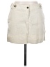 Express Design Studio Animal Print Ivory Casual Skirt Size 2 - photo 1