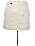 Express Design Studio Animal Print Ivory Casual Skirt Size 2 - photo 2