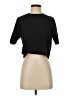 WONE Black Short Sleeve Turtleneck Size S - photo 1